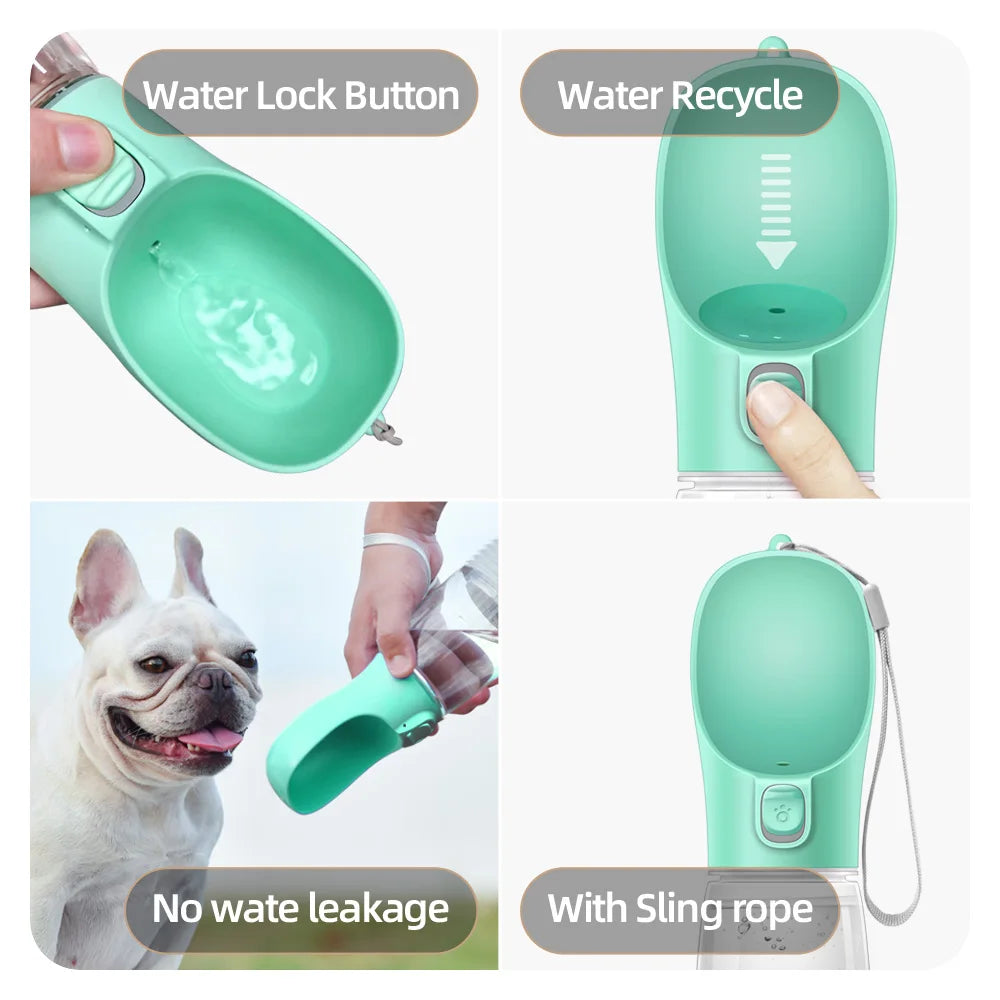 (MAXIMUM OF ONLY 1 PER CUSTOMER) QuickSip Dog Water Dispenser