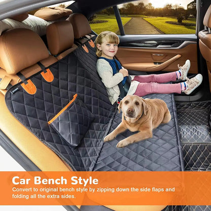 (MAXIMUM OF ONLY 1 PER CUSTOMER) Heavy-Duty Back Seat Dog Cover