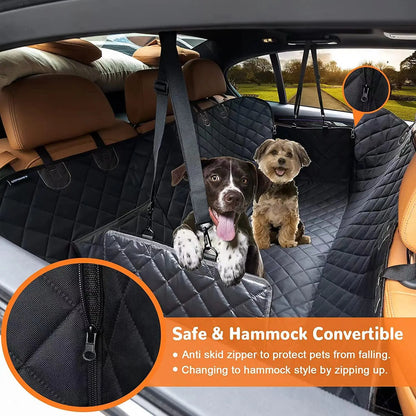 (MAXIMUM OF ONLY 1 PER CUSTOMER) Heavy-Duty Back Seat Dog Cover