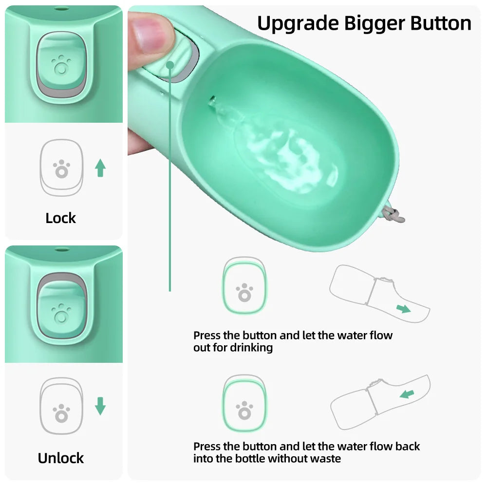 (MAXIMUM OF ONLY 1 PER CUSTOMER) QuickSip Dog Water Dispenser