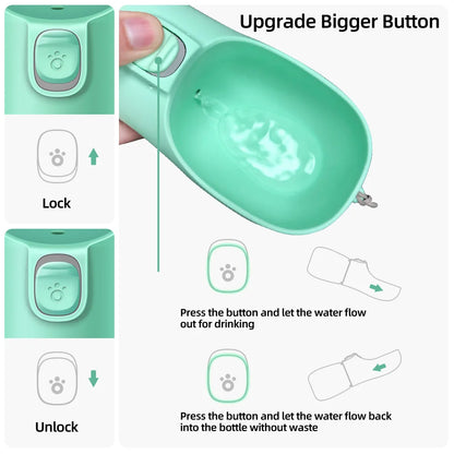 (MAXIMUM OF ONLY 1 PER CUSTOMER) QuickSip Dog Water Dispenser