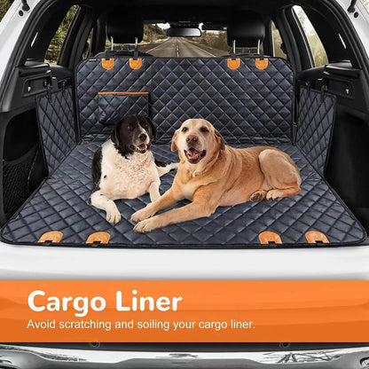 (MAXIMUM OF ONLY 1 PER CUSTOMER) Heavy-Duty Back Seat Dog Cover