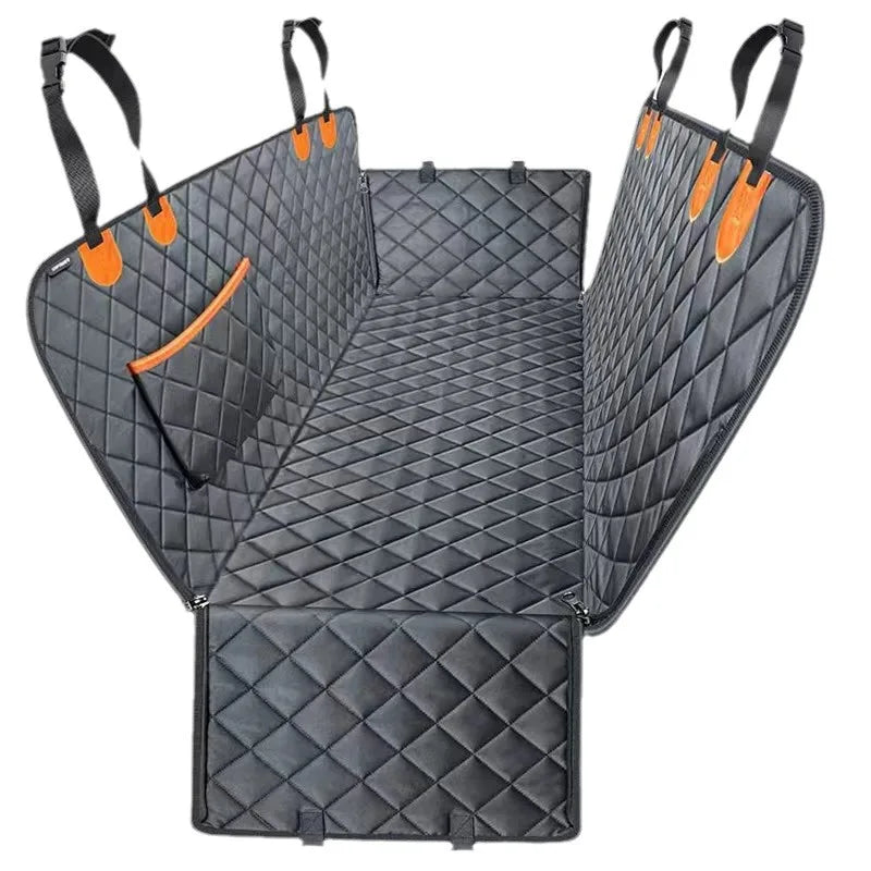 (MAXIMUM OF ONLY 1 PER CUSTOMER) Heavy-Duty Back Seat Dog Cover